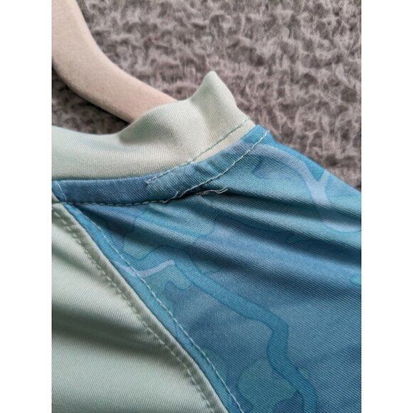 Huk Shirt Mens Medium Performance Fishing Long Sleeve Double Header Camo - Picture 11 of 14